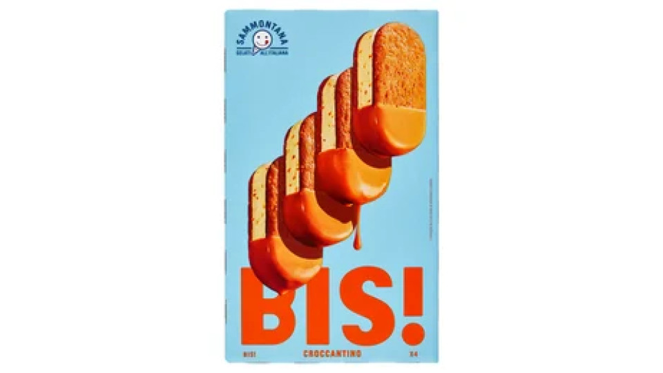 Sammontana Bis! Croccantino 4 x 50 g