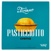 Tiziano Pasticciotto crema 4 x 60 g