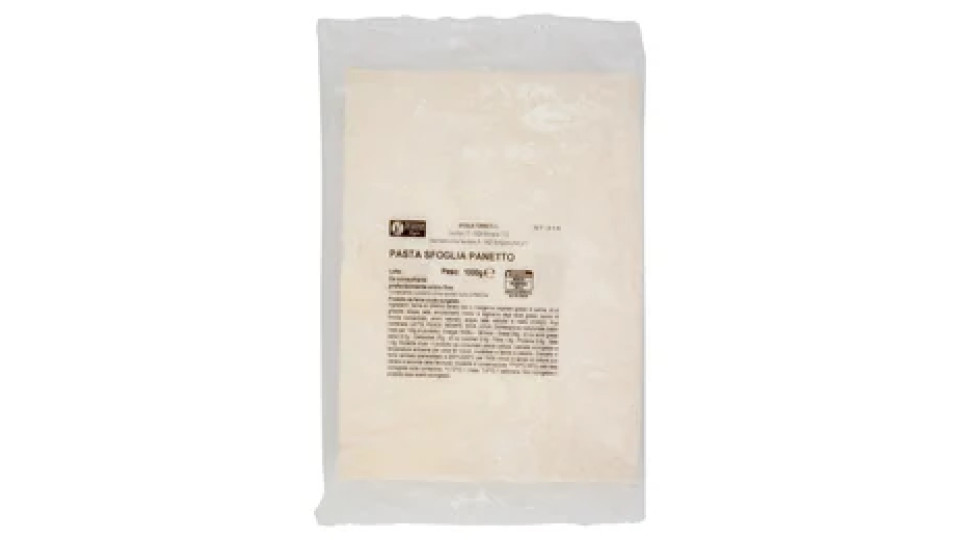 Sfoglia Torino Pasta Sfoglia Panetto 1000 g