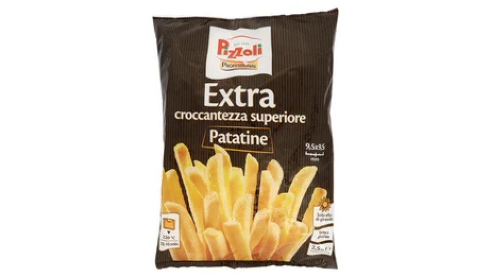 Pizzoli Professional Extra Patatine Surgelate 2,5 kg