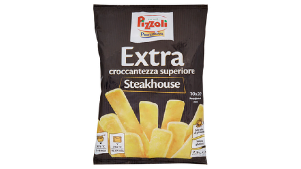 Pizzoli Professional Extra Steakhouse Surgelate 2,5 kg
