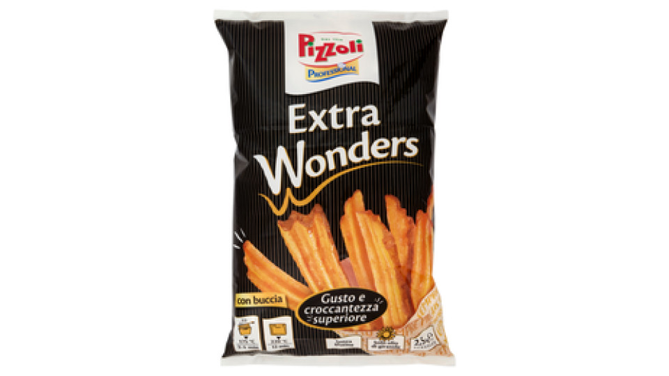 Pizzoli Professional Extra Wonders Surgelate 2,5 kg