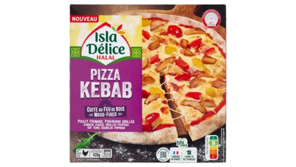 Pizza Kebab Halal