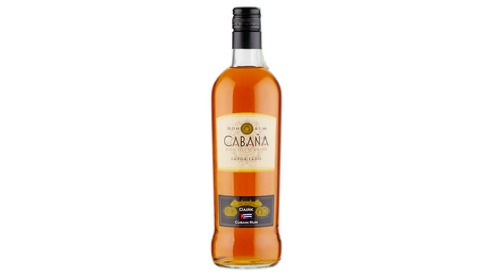 Rum Cabaña Ron del Caribe Importado Dark 0,70 l
