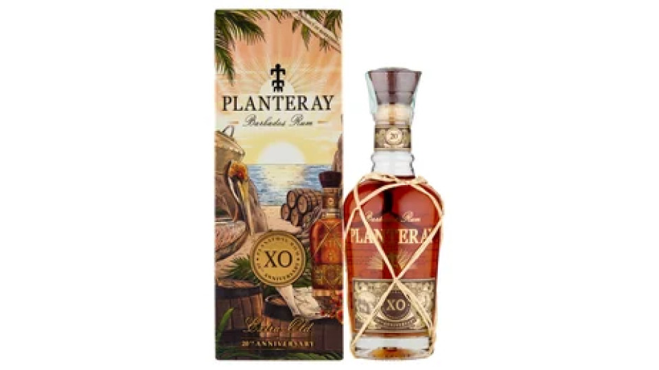 Planteray Barbados Rum Extra Old 20th Anniversary 70 cl