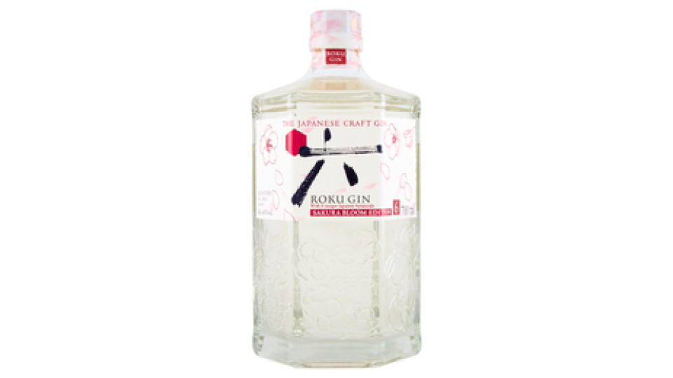 Suntory Roku Gin Sakura Bloom Edition 6 700 ml