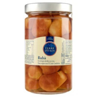 Terre d'Italia Babà in sciroppo alcolico con rum 600 g