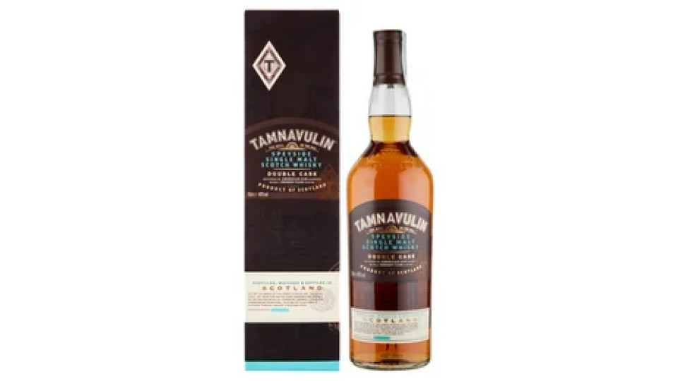 Tamnavulin Speyside Single Malt Scotch Whisky Double Cask 70 cl