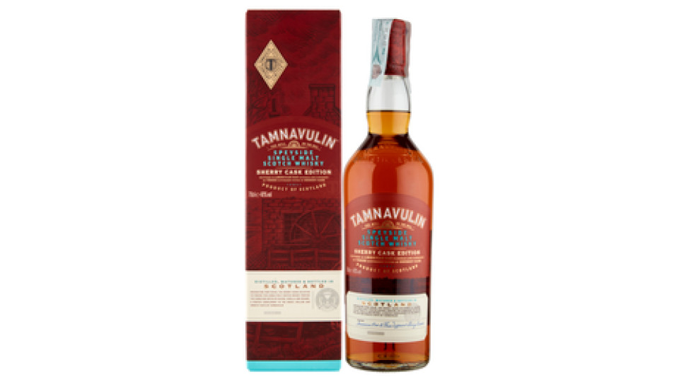 Tamnavulin Speyside Single Malt Scotch Whisky Sherry Cask Edition 70 cl