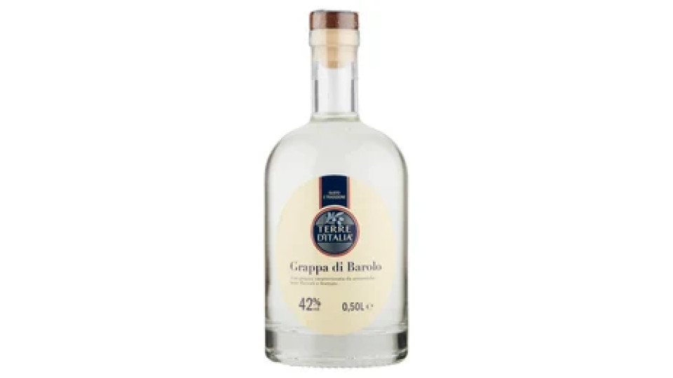 Terre d'Italia Grappa di Barolo 0,50 L