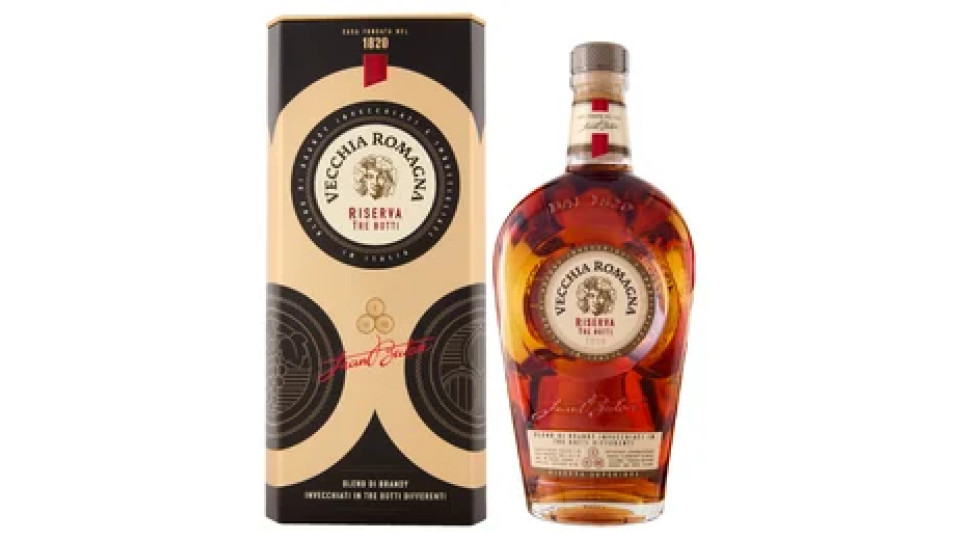 Vecchia Romagna Riserva Tre Botti 70 cl