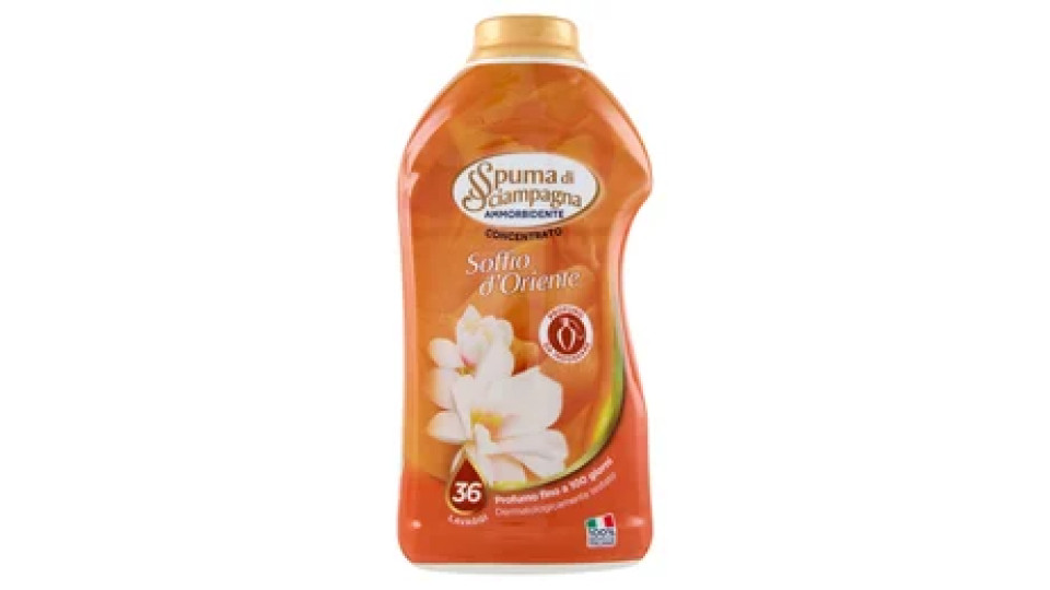 Spuma di Sciampagna Ammorbidente Concentrato Soffio d'Oriente 720 ml