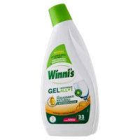 Winni's Gel Lavastoviglie All in 1 Antiodore 33 Lavaggi 561 ml