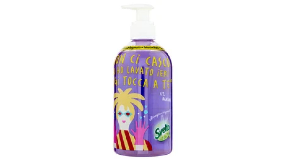 Svelto Detersivo Piatti Menta & Bergamotto 450 ml
