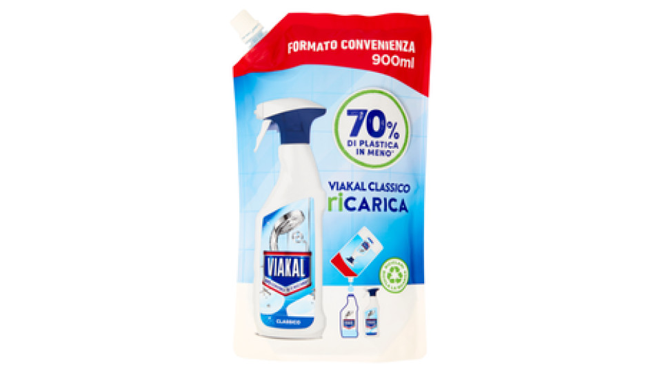 Viakal Classico riCarica 900 ml