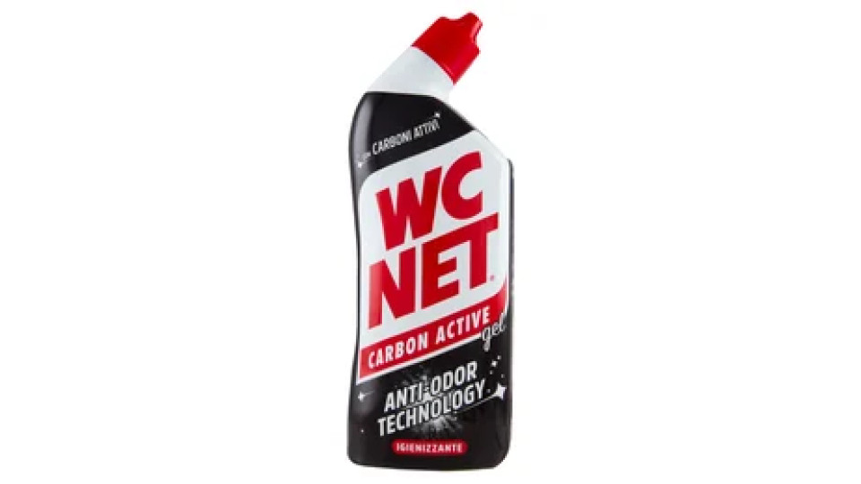 WC Net Carbon Active gel Anti-Odor Technology 800 ml