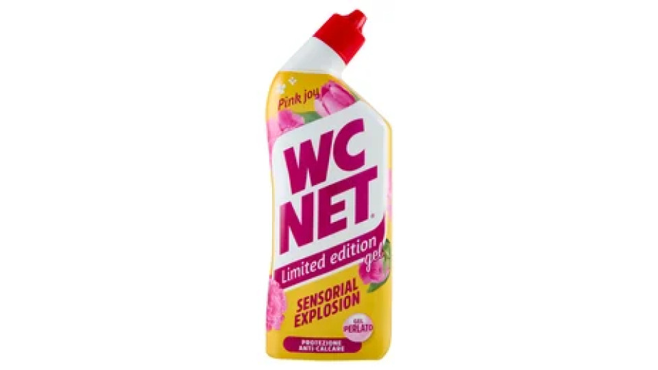 WC Net Limited edition gel Pink joy 800 ml