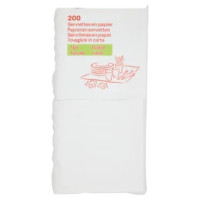200 Tovaglioli in carta 1 velo
