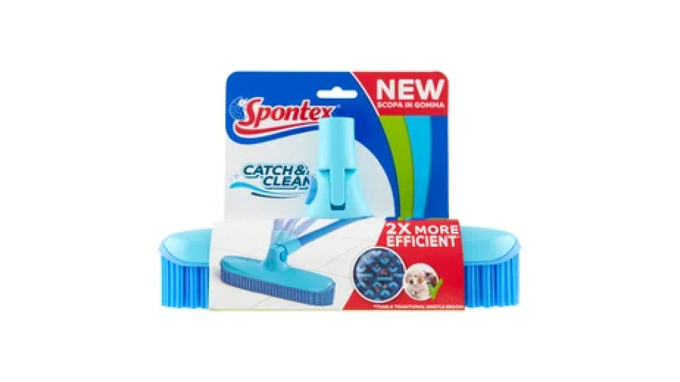 Spontex Catch & Clean Scopa