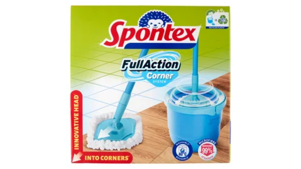 Spontex FullAction Corner System