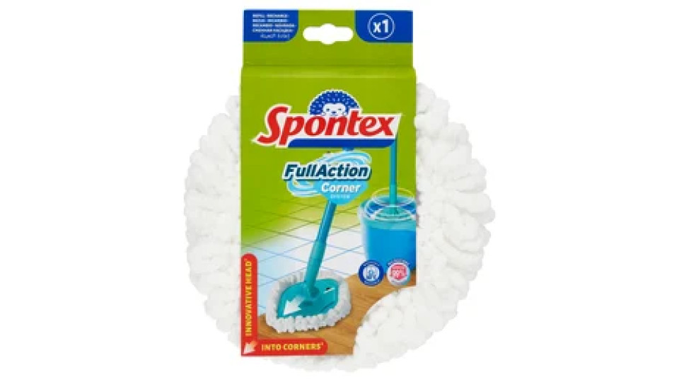 Spontex FullAction Corner System Ricambio x1