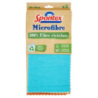 Spontex Microfibre Eco x5