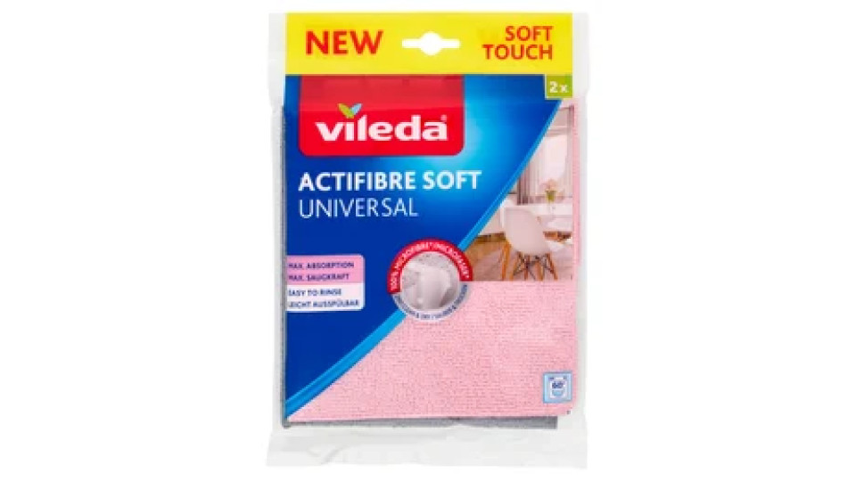 Vileda Actifibre Soft Universal
