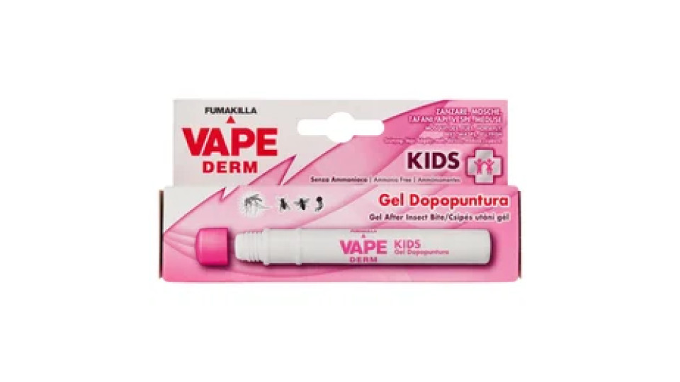 VAPE Derm Kids Gel Dopopuntura 10 ml