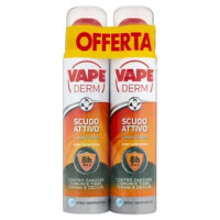 VAPE Derm Scudo Attivo Spray Antipuntura 2 x 100 ml