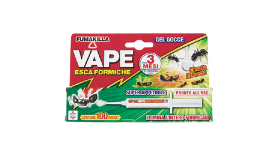 VAPE Esca Formiche Gel Gocce 5 g