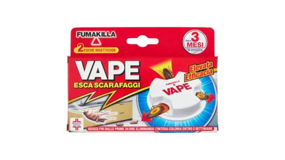 Vape Esca Scarafaggi 2 x 2 g