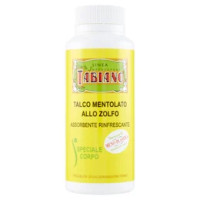 Pilogen Carezza Linea Supersapone Tabiano Talco Mentolato allo Zolfo 150 g