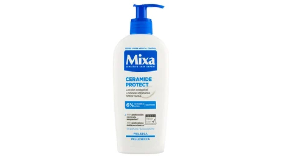 Mixa Ceramide Protect Lozione Idratante rinforzante 250 ml