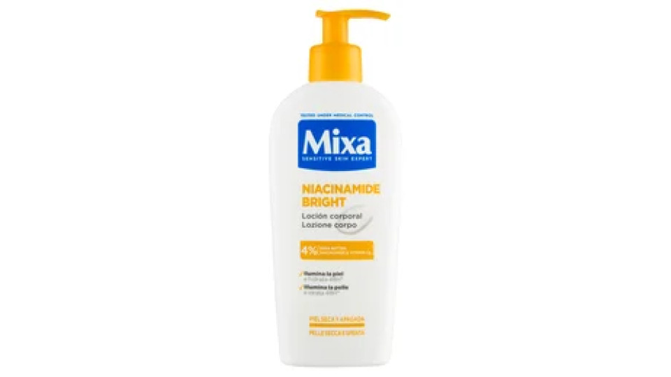 Mixa Niacinamide Bright Lozione corpo 250 ml