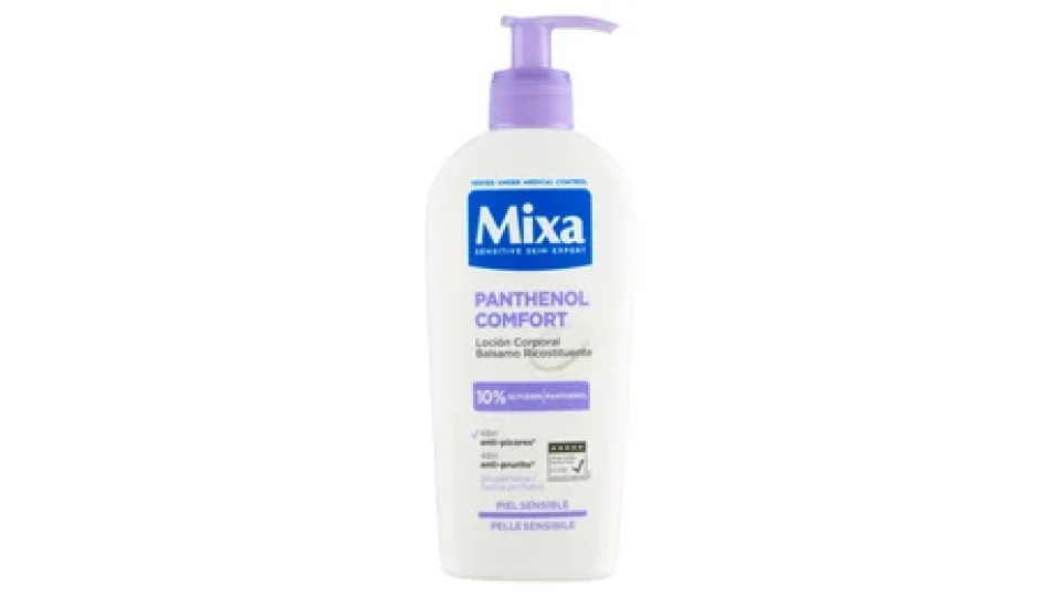 Mixa Panthenol Comfort Balsamo Ricostituente 250 ml