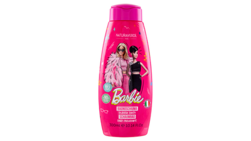 Naturaverde Kids Bagnoschiuma Barbie 300 ml
