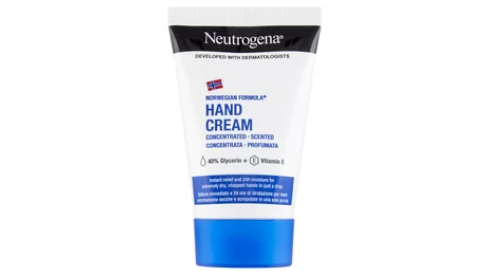 Neutrogena Hand Cream Concentrata Profumata 50 ml