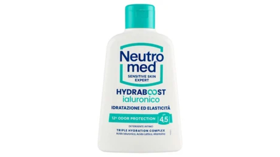 Neutromed Hydraboost ialuronico pH 4,5 Detergente Intimo 200 ml