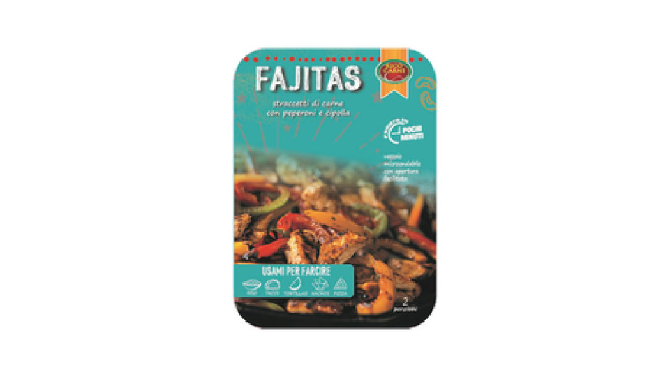 Fajitas di Pollo