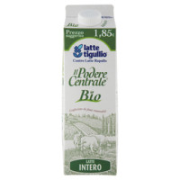 latte tigullio Il Podere Centrale Bio Latte Intero 1 litro