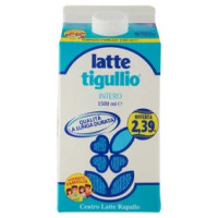 latte tigullio Intero 1500 ml