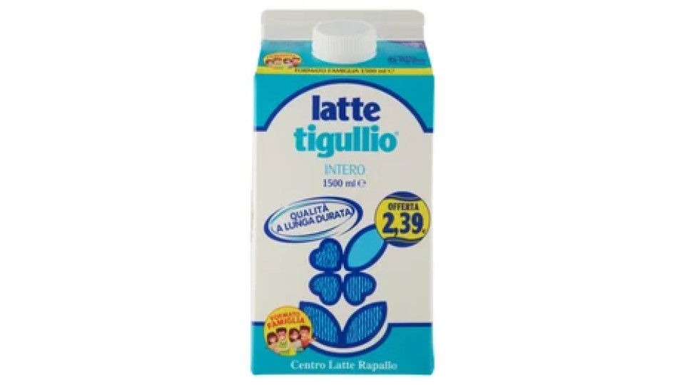 latte tigullio Intero 1500 ml