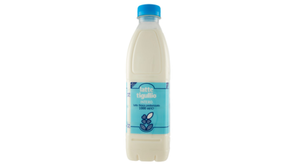 latte tigullio Intero latte fresco pastorizzato 1000 ml