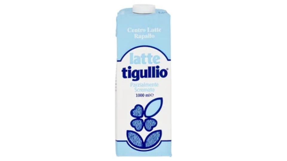 latte tigullio Parzialmente Scremato 1000 ml