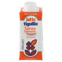latte tigullio Senza lattosio 1% di Grassi 200 ml
