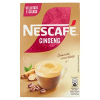 NESCAFÉ Ginseng Caffè Solubile con Ginseng 10 Bustine 70g