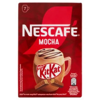 NESCAFÉ KitKat Mocha Caffè Solubile con Latte e Cacao 7 Bustine 21g