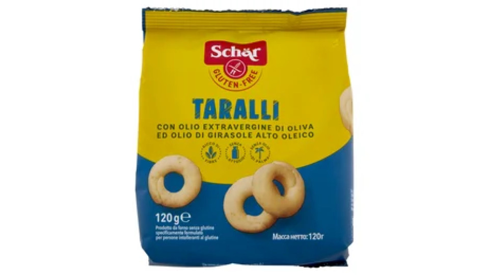 Schär Taralli 120 g