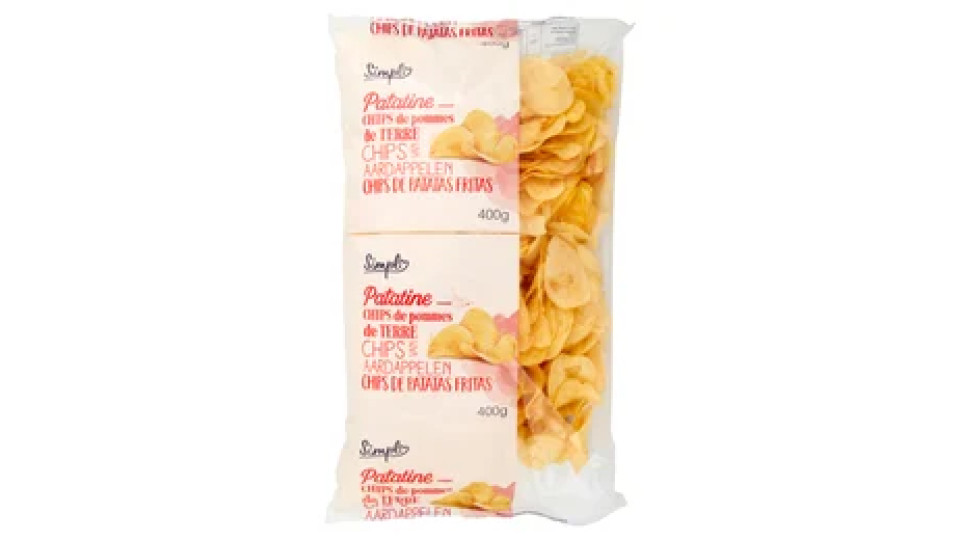 Simpl Patatine 400 g