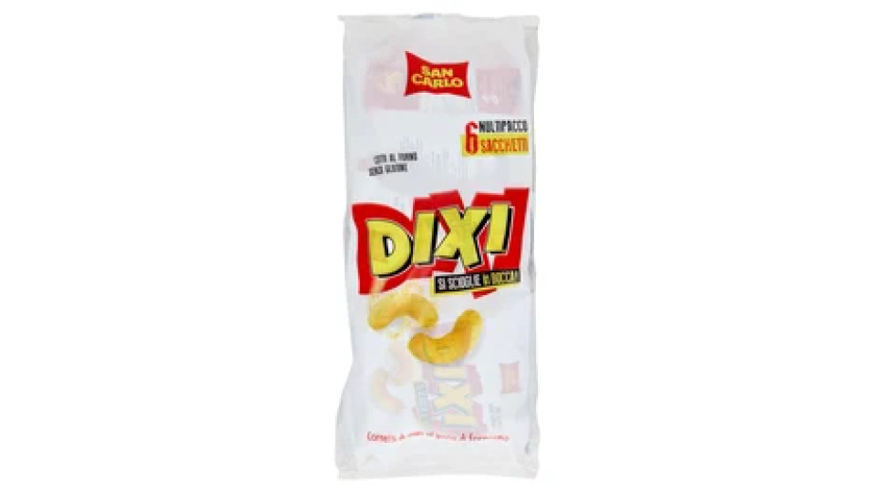 San Carlo Dixi 6 x 20 g